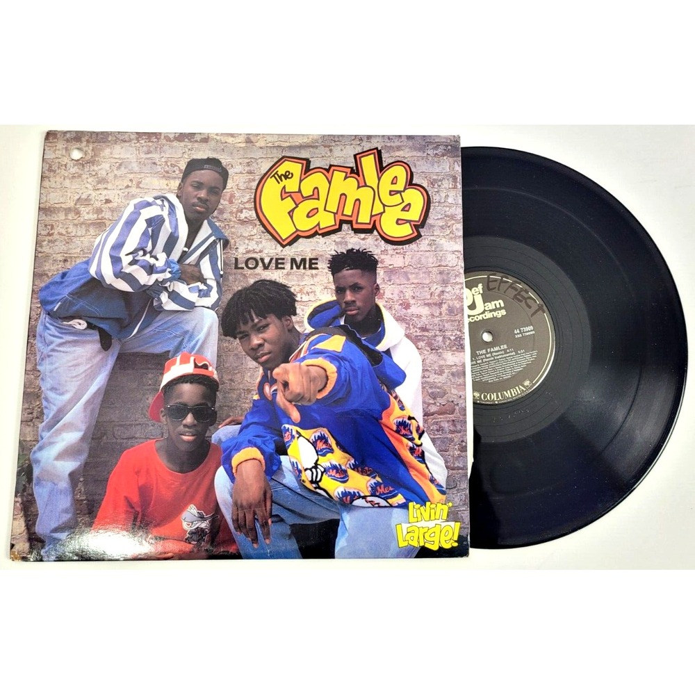 THE FAMLEE - LOVE ME - R&B SINGLE / LIVIN' LARGE SOUNDTRACK